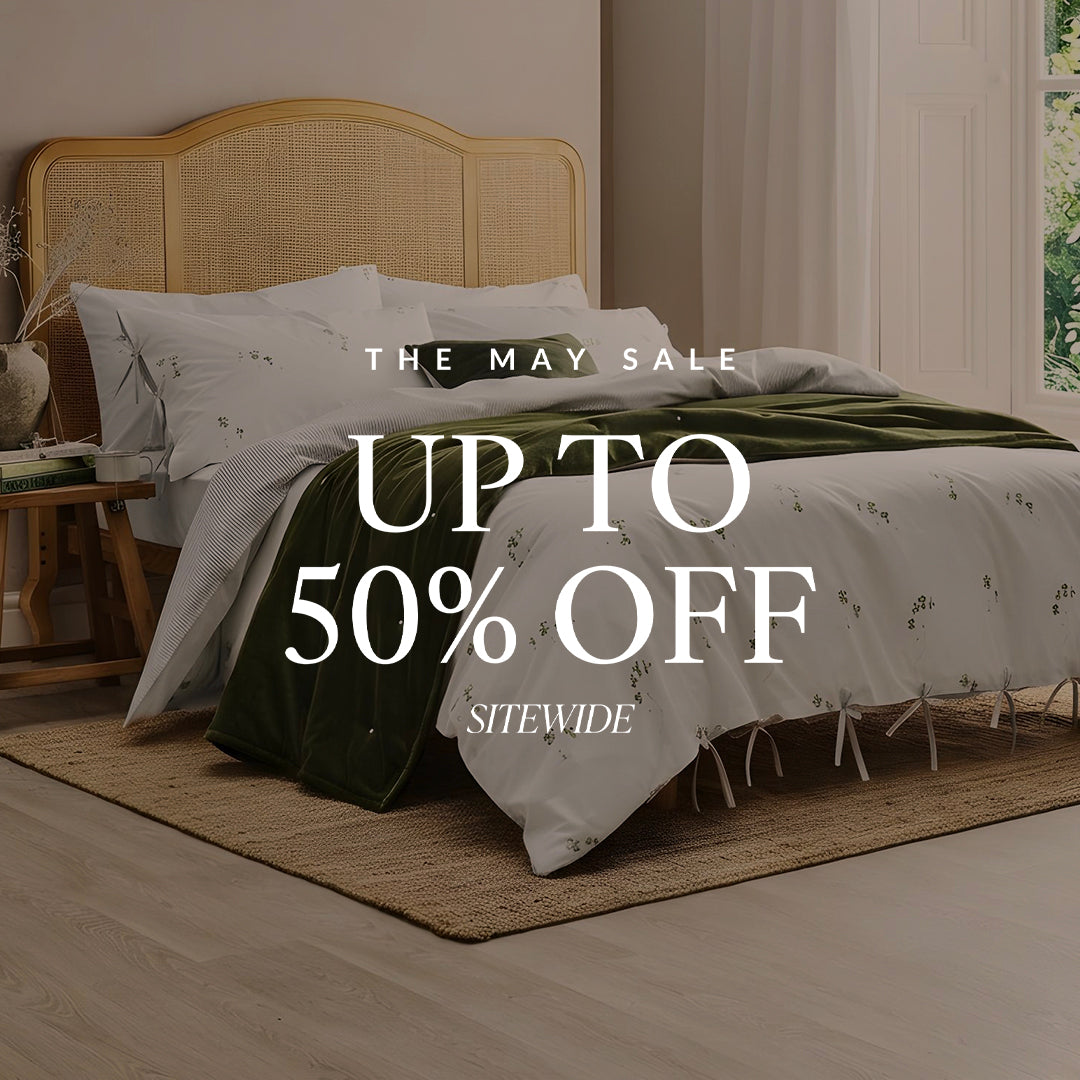 May Sale Up to 50% Off