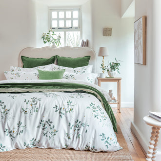 Pea shoot Duvet Cover Set
