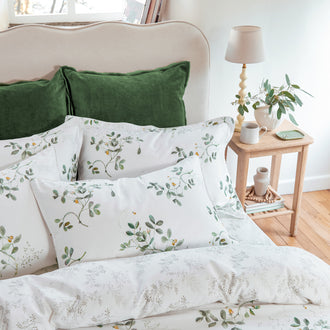 Pea shoot Duvet Cover Set