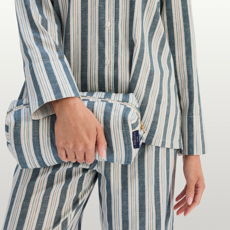Calder Stripe Make Up Bag