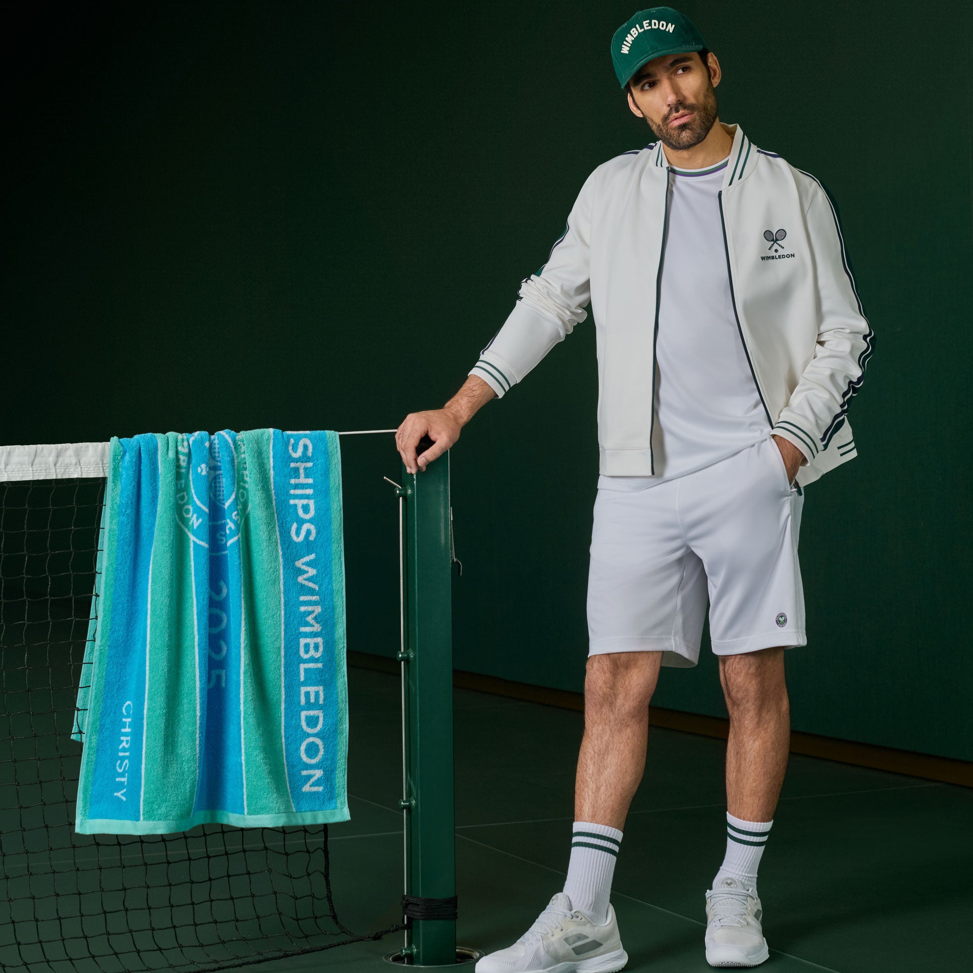 Wimbledon 2025 Championship Towel – Christy USA