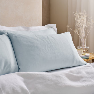 Cavendish Linen Pillowcase Pair