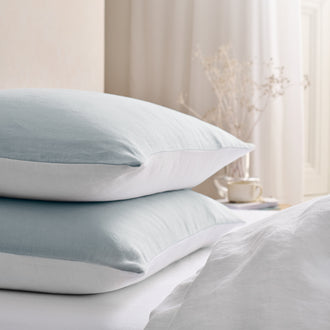 Cavendish Linen Pillowcase Pair