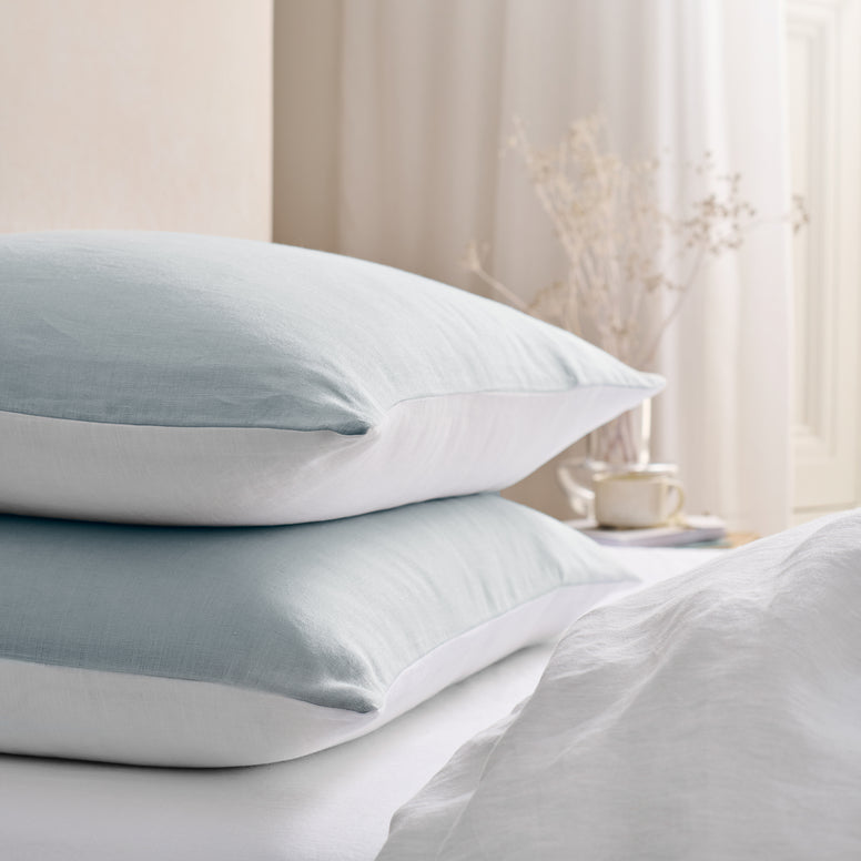 Cavendish Linen Pillowcase Pair