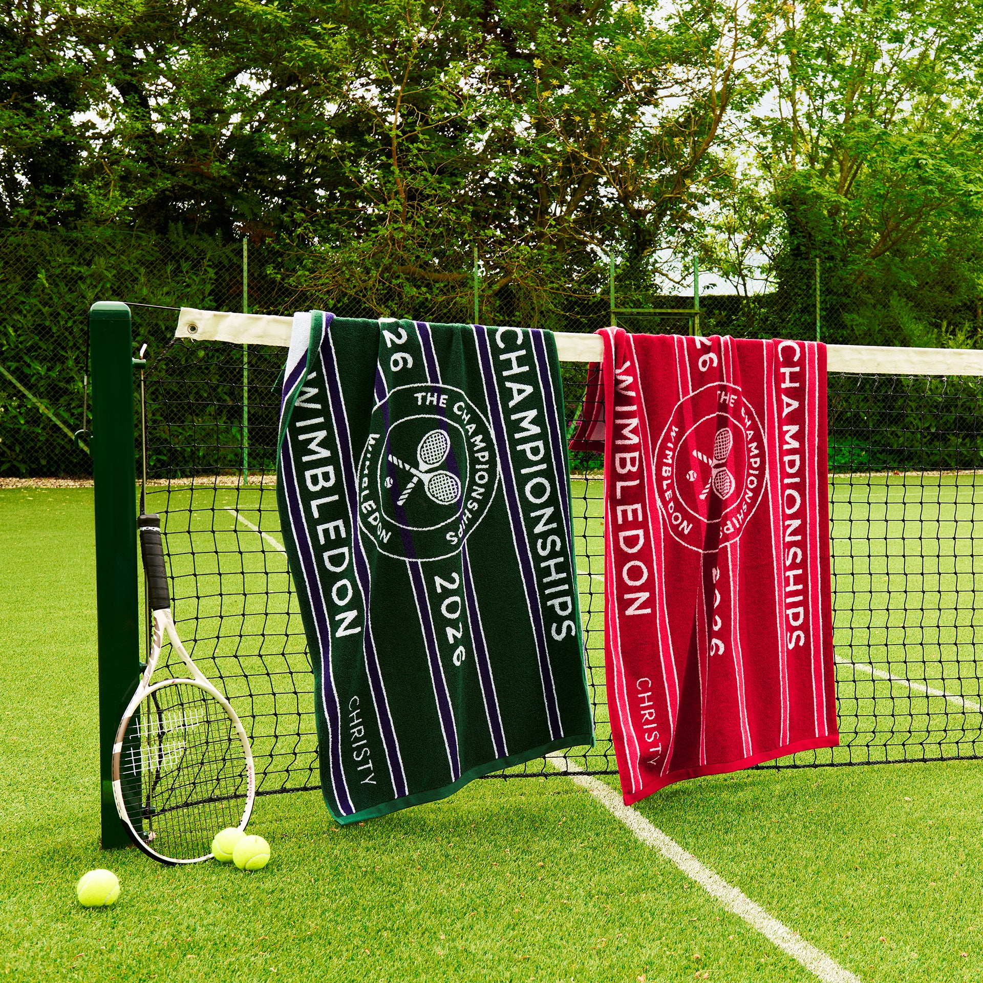 Wimbledon 2026 Championship Towel – Christy USA
