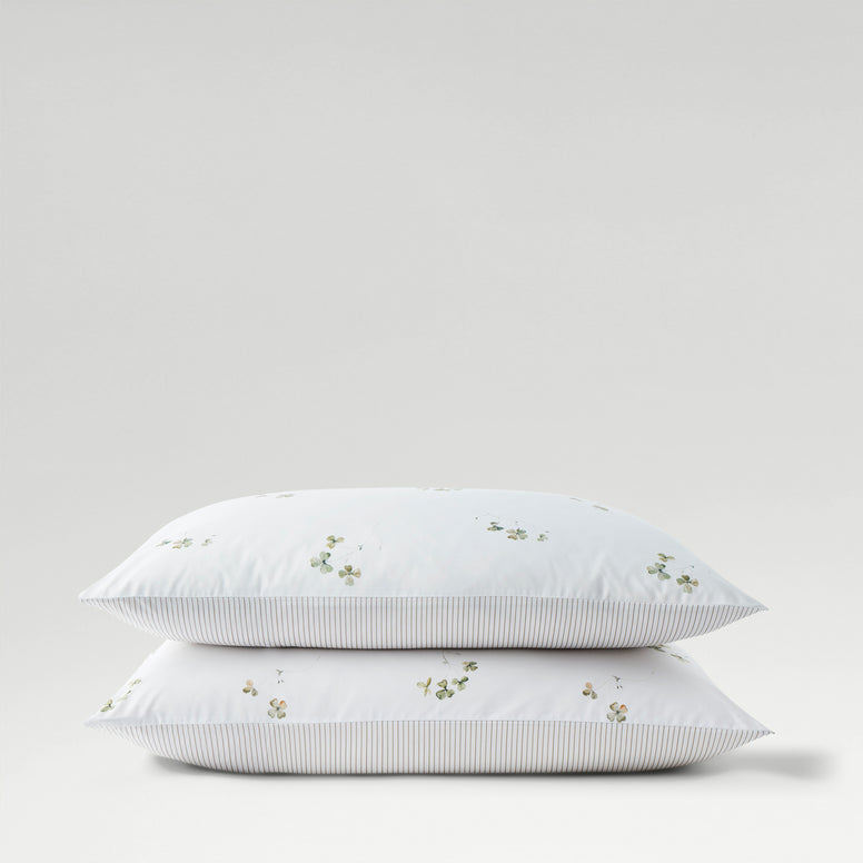 Clover Pillowcase Pair