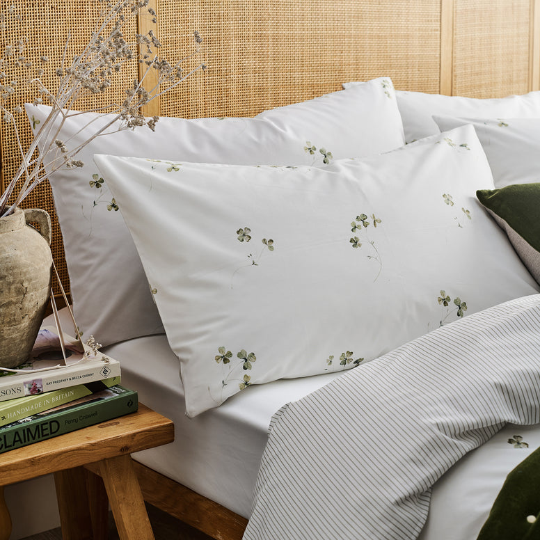 Clover Pillowcase Pair