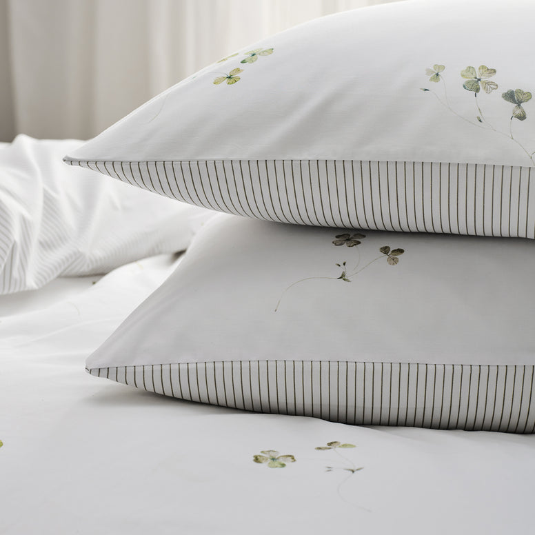 Clover Pillowcase Pair