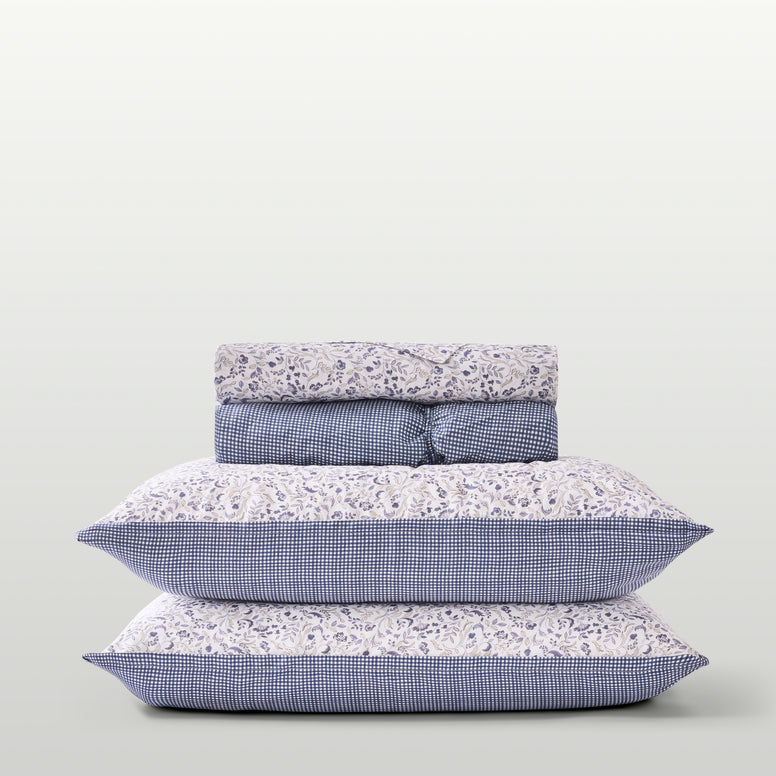 Ditsy Gingham Bundle Sheet Set