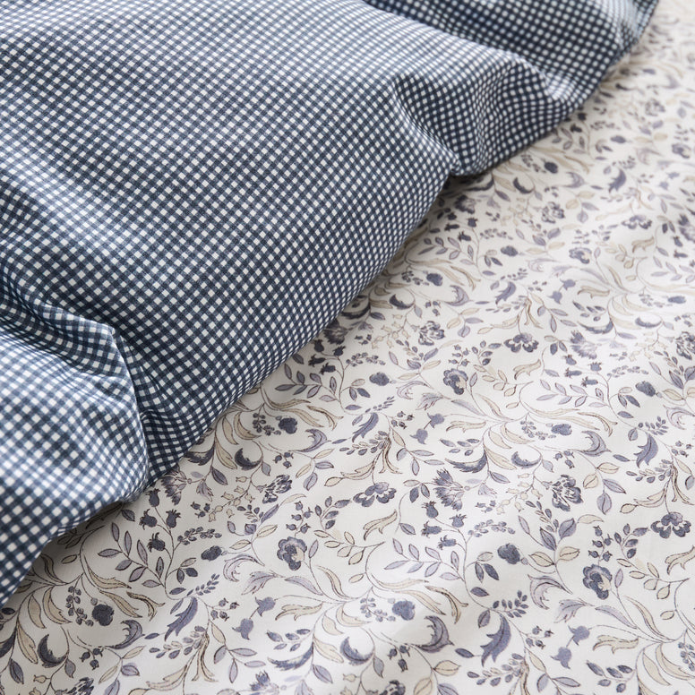 Ditsy Gingham Duvet Cover Set