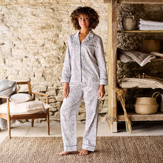 Ditsy Gingham Pyjama