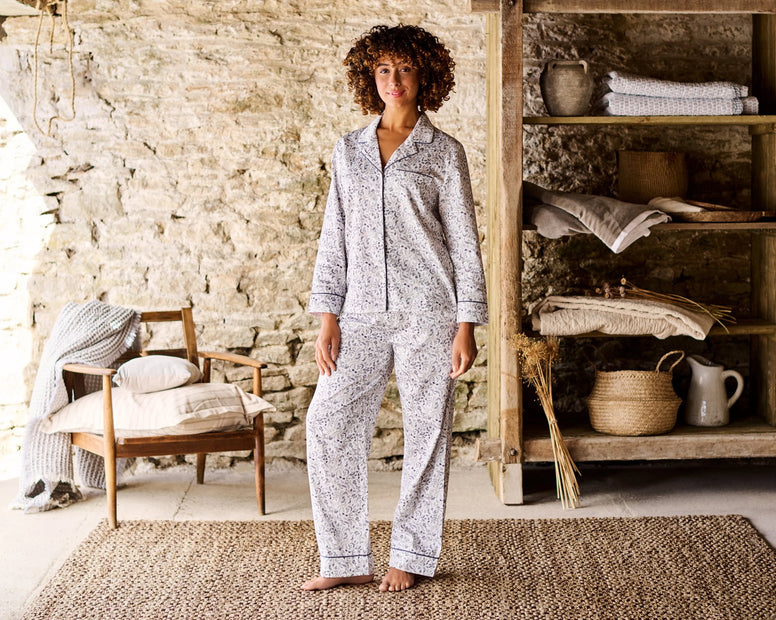 Ditsy Gingham Pyjama