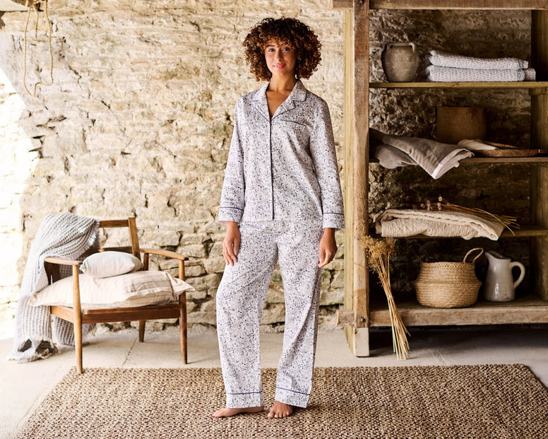 Ditsy Gingham Pyjama