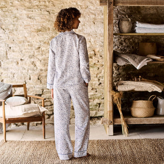 Ditsy Gingham Pyjama