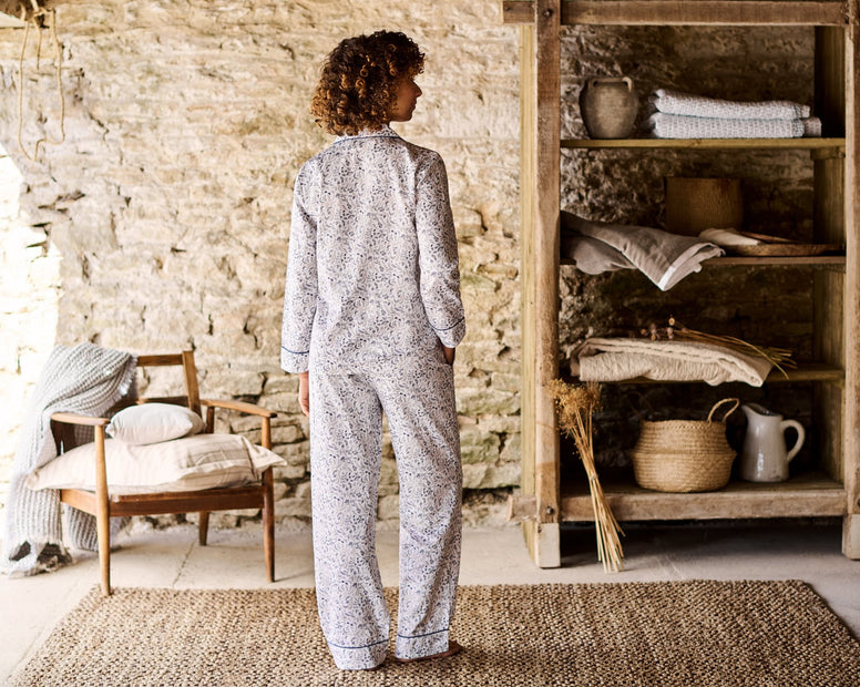 Ditsy Gingham Pyjama