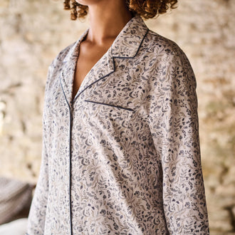 Ditsy Gingham Pyjama