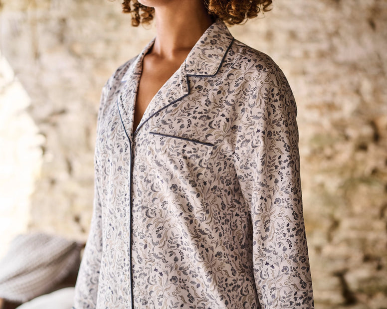 Ditsy Gingham Pyjama