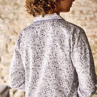 Ditsy Gingham Pyjama