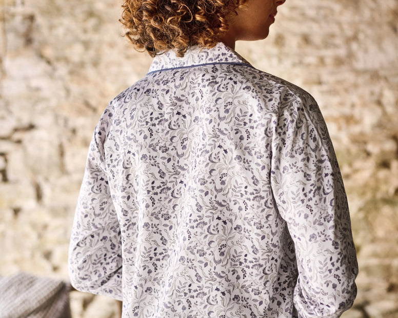 Ditsy Gingham Pyjama