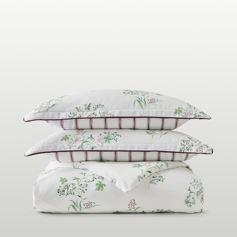 Fig Leaves Duvet Cover Set