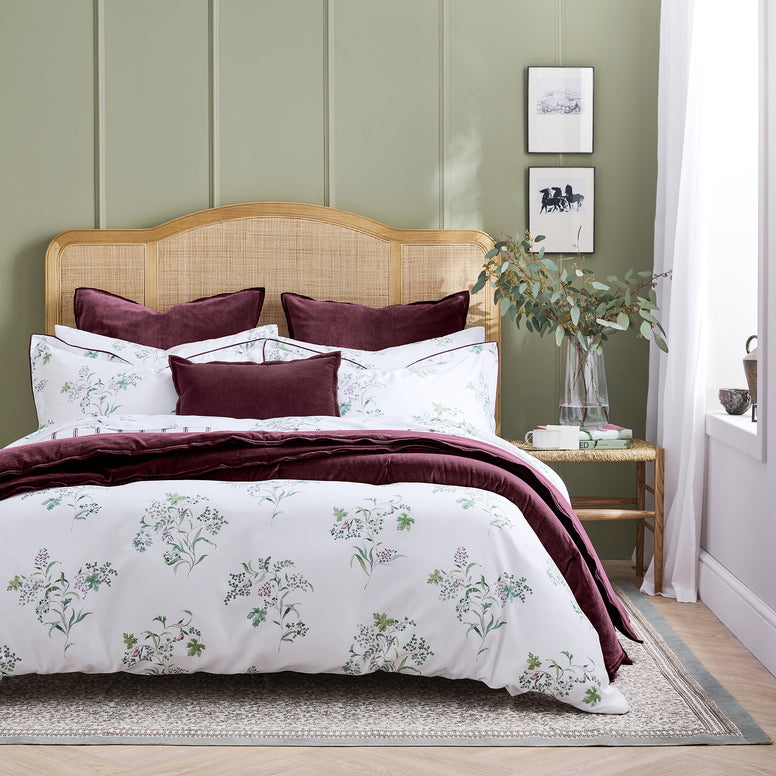 Fig Leaves Duvet Cover Set