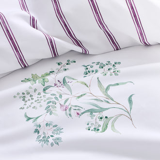 Fig Leaves Duvet Cover Set