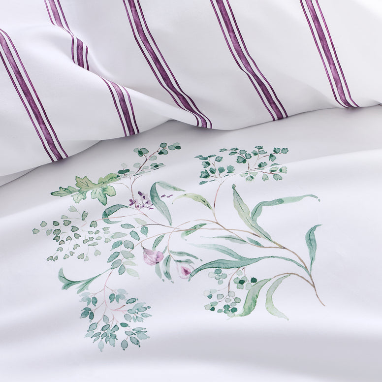 Fig Leaves Duvet Cover Set