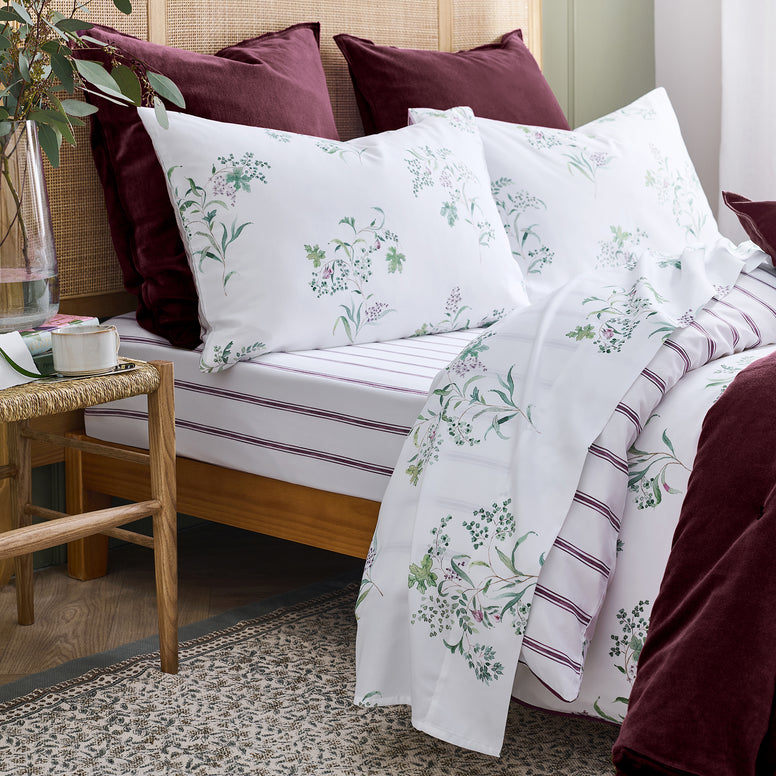 Fig Leaves Duvet Cover Set