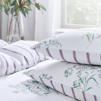 Fig Leaves Pillowcase Pair