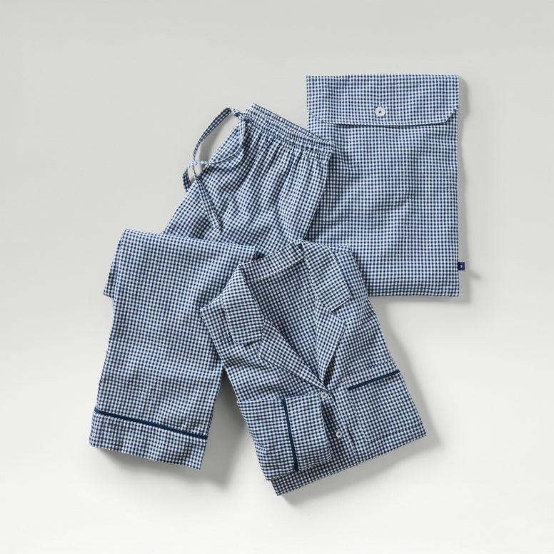 Gingham Oxford Pyjama