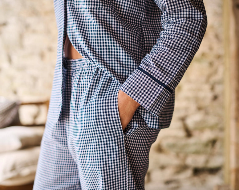 Gingham Oxford Pyjama