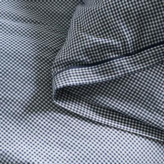 Gingham Oxford Duvet Cover Set