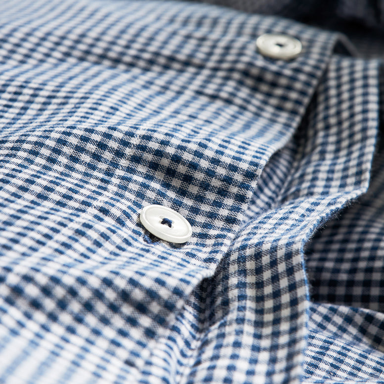 Gingham Oxford Duvet Cover Set