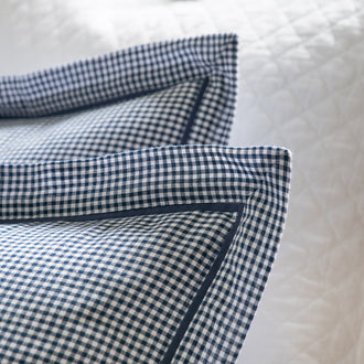Gingham Oxford Pillowcase Pair