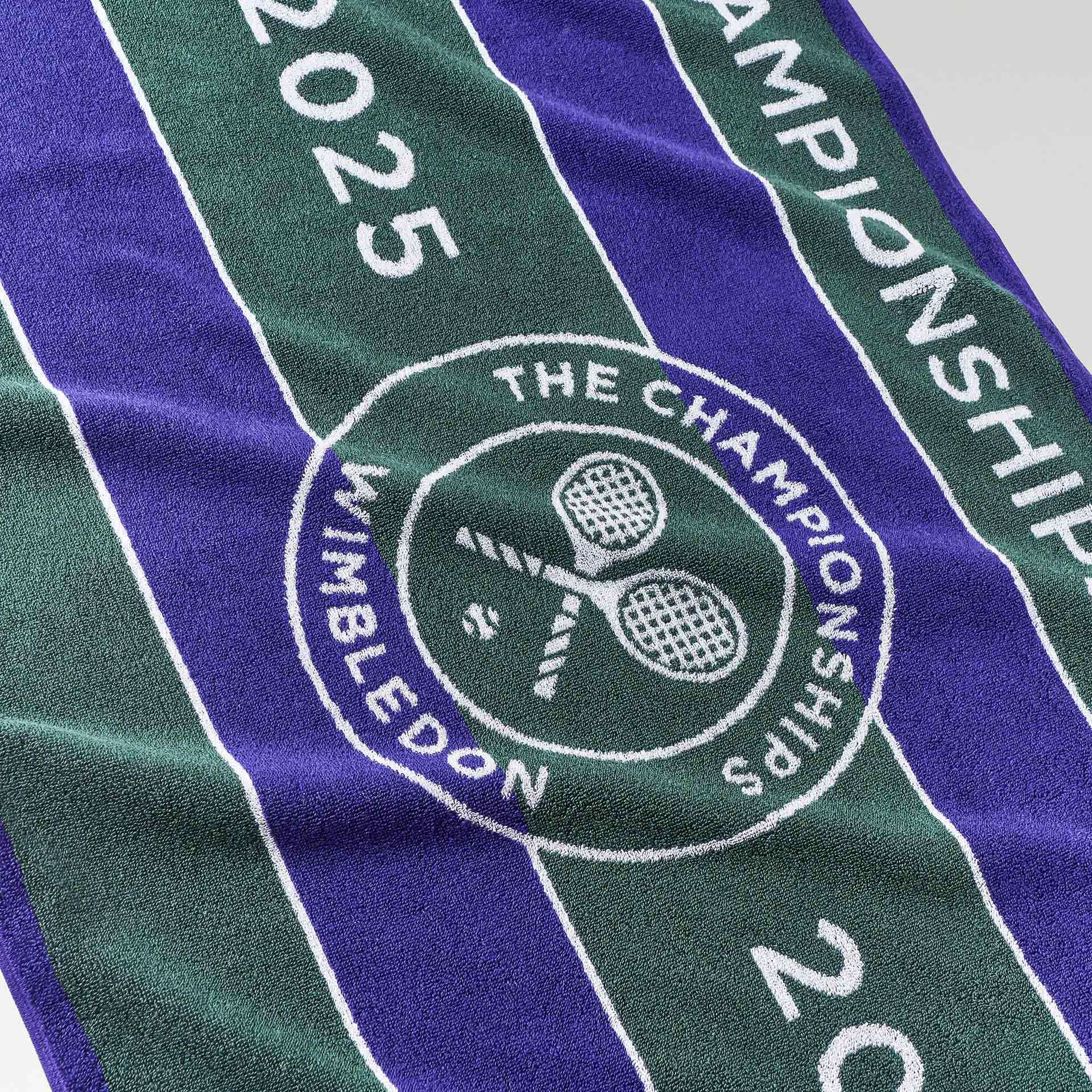 Wimbledon 2025 Championship Towel – Christy USA