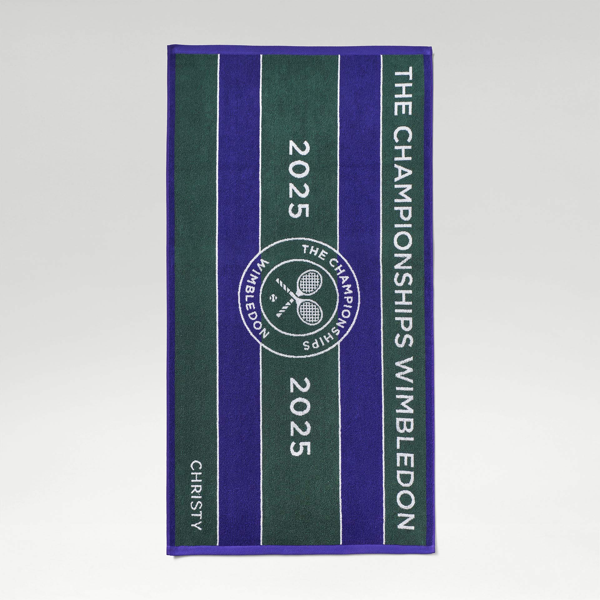 Wimbledon 2025 Championship Towel – Christy USA