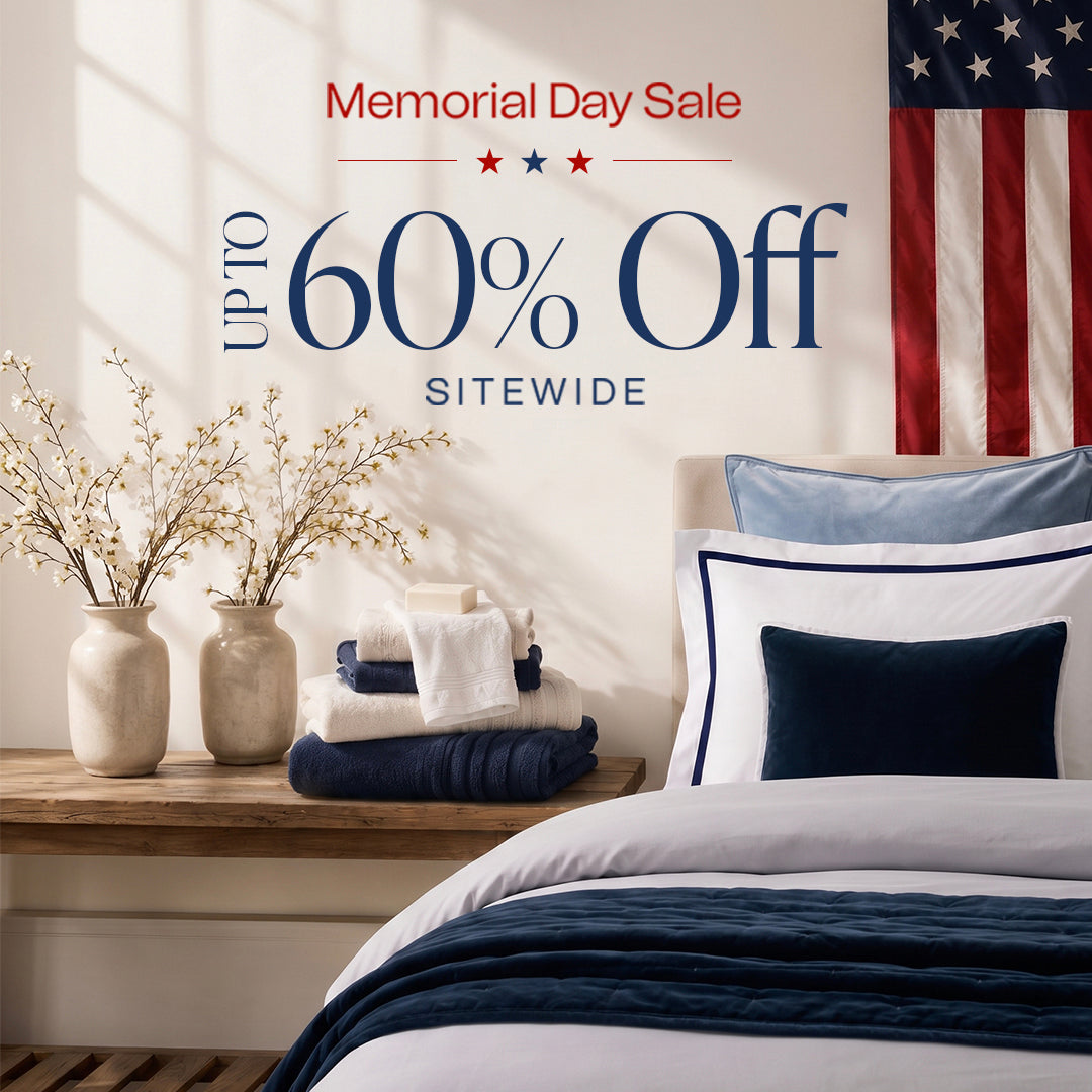 Memorial Day Sale Up to 60% Off
