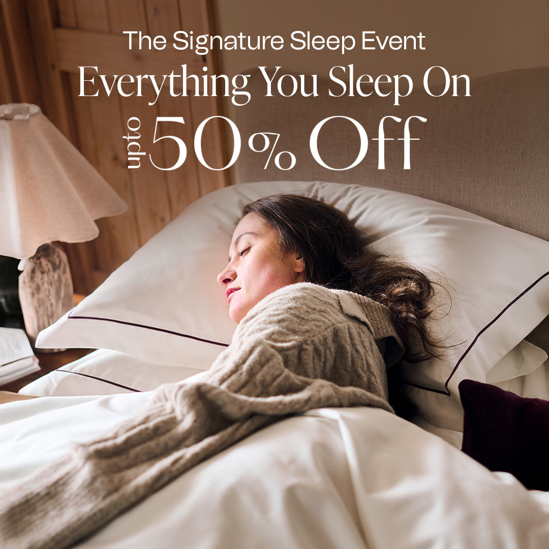 Sleep Event Up To 50% Off