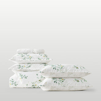 Pea shoot Duvet Cover Bundle
