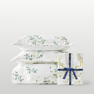 Pea shoot Duvet Cover & PJ Bundle