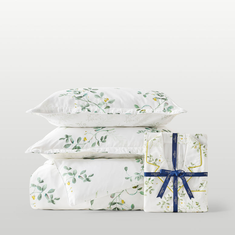 Pea shoot Duvet Cover & PJ Bundle