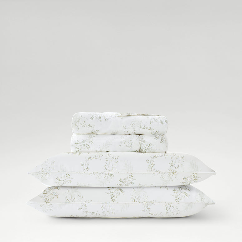 Pea shoot Bundle Sheet Set