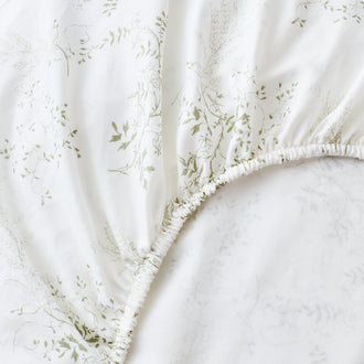 Pea shoot Fitted Sheet