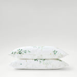 Pea shoot Pillowcase Pair