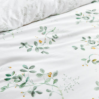 Pea shoot Duvet Cover Bundle