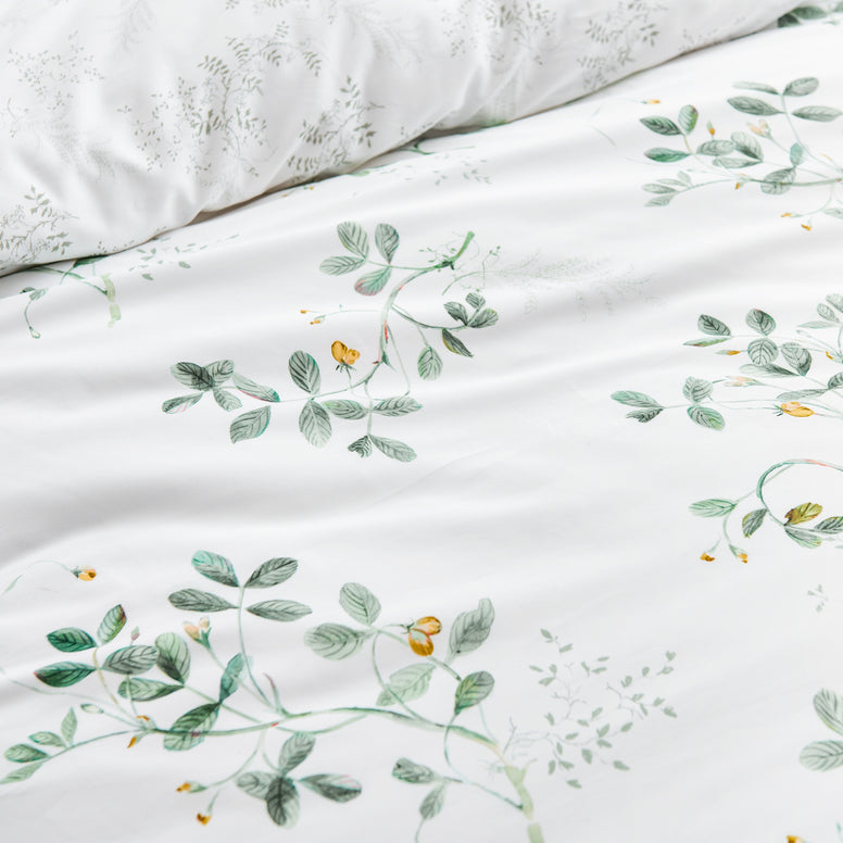 Pea shoot Duvet Cover Set