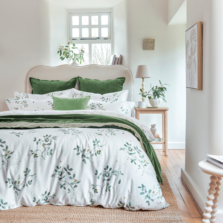 Pea shoot Fitted Sheet