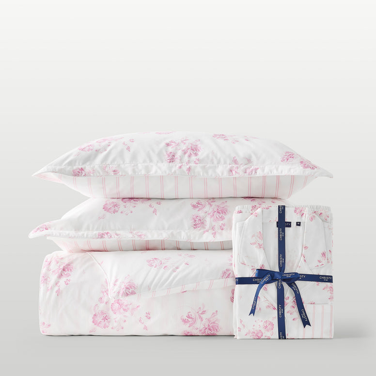 Roses Duvet Cover + PJ Bundle