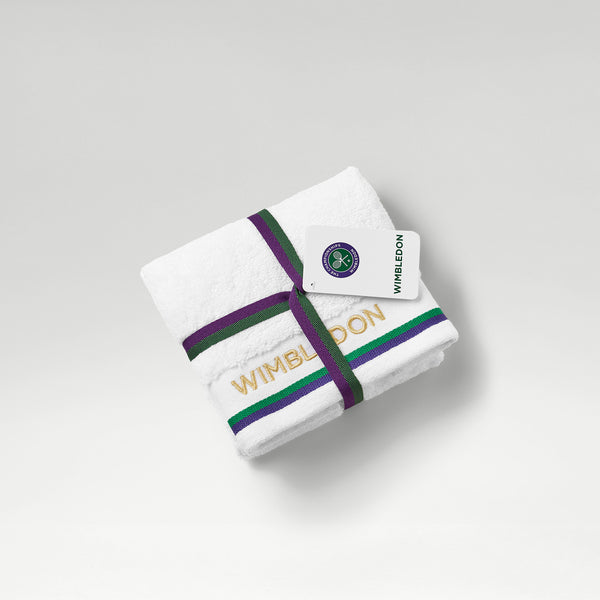 ウィンブルドン　WIMBLEDON 2016 公式タオル　CHRISTY社製 Wimbledon Sports Towel – Christy USA