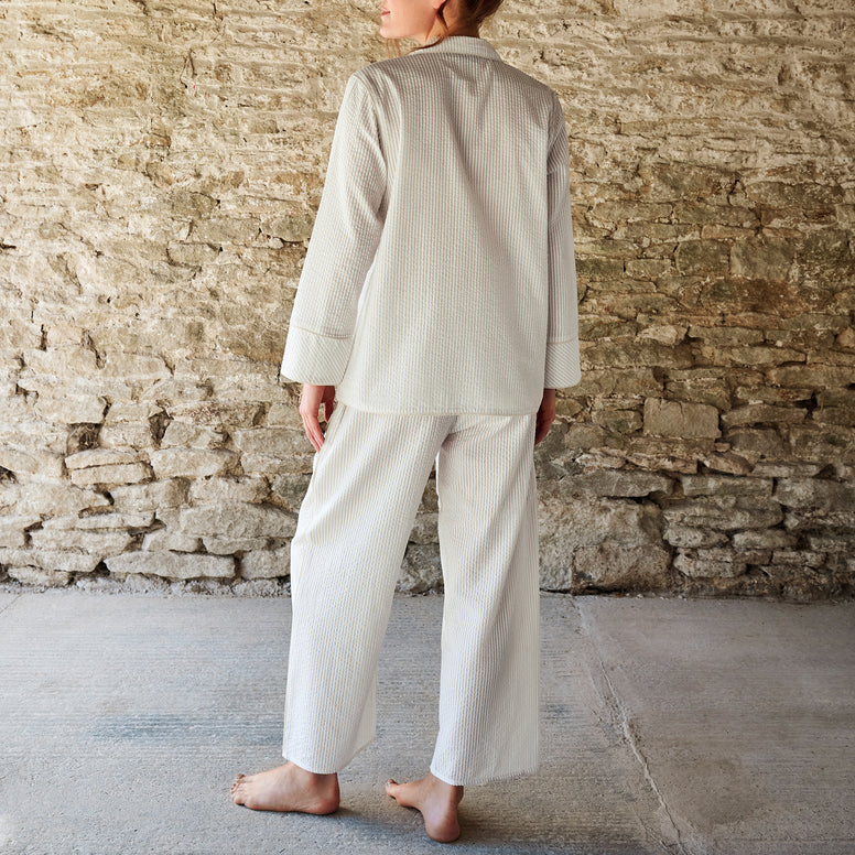 Seersucker PJs